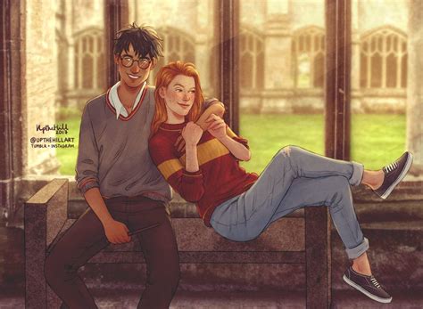 harry and ginny dating fanfic